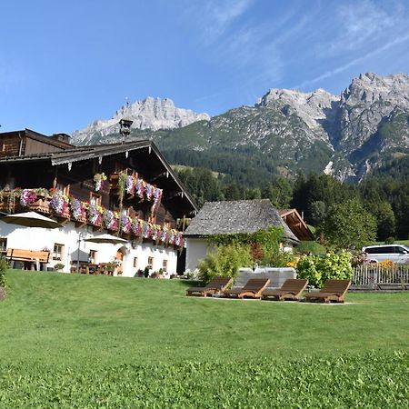 Brandstatthof Leogang B&B 외부 사진