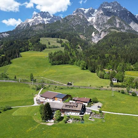 Brandstatthof Leogang B&B 외부 사진