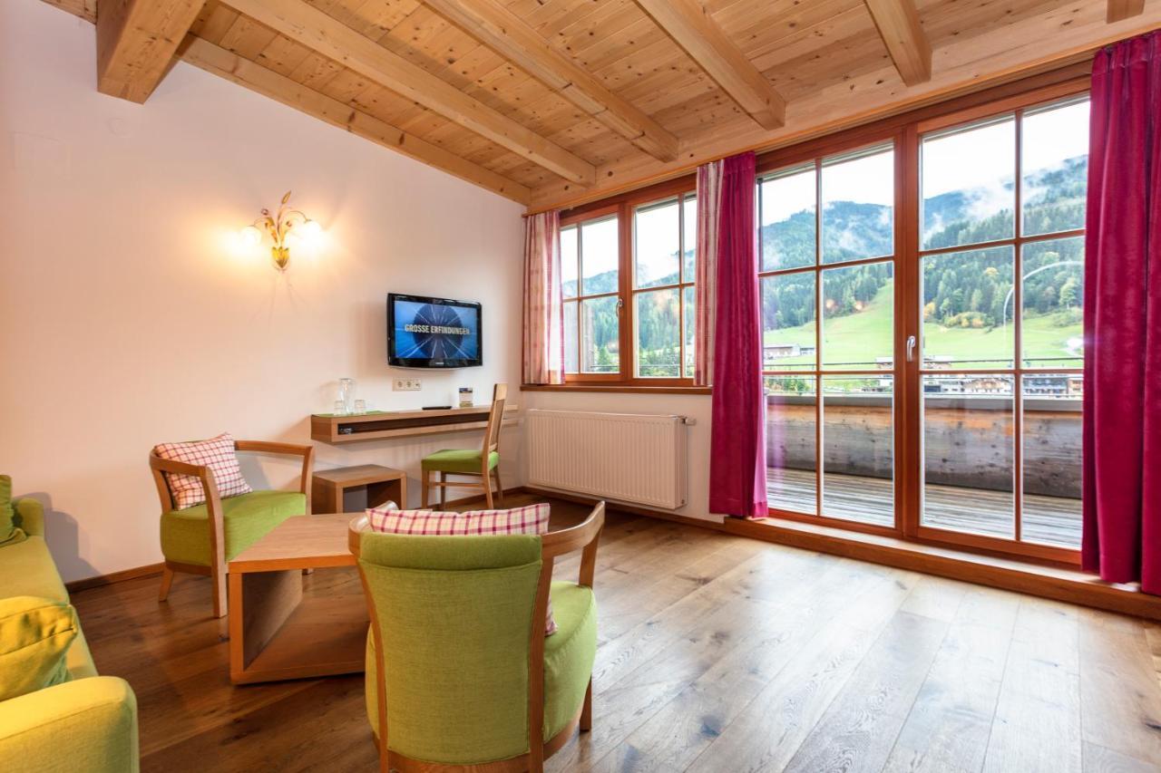 Brandstatthof Leogang B&B 외부 사진