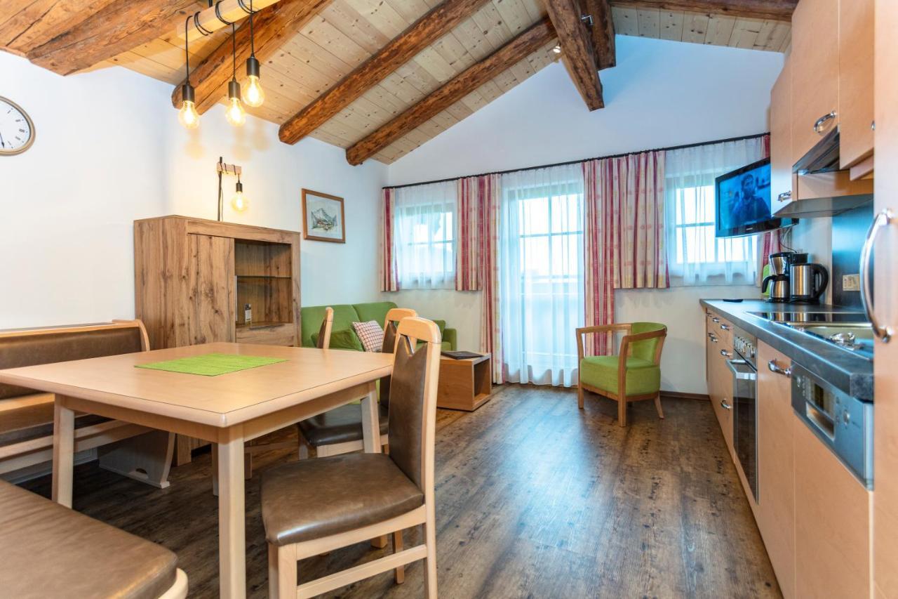 Brandstatthof Leogang B&B 외부 사진