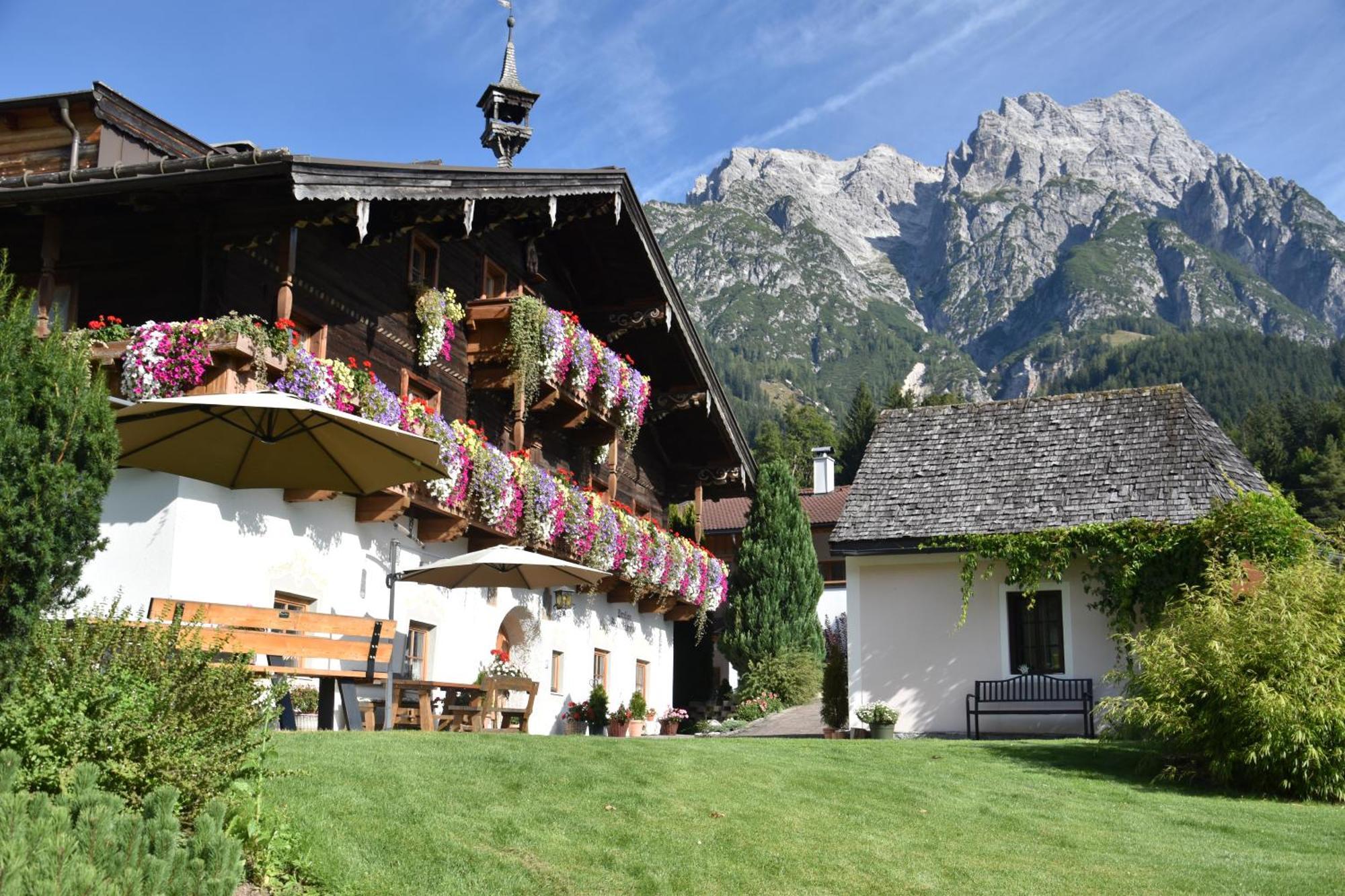 Brandstatthof Leogang B&B 외부 사진