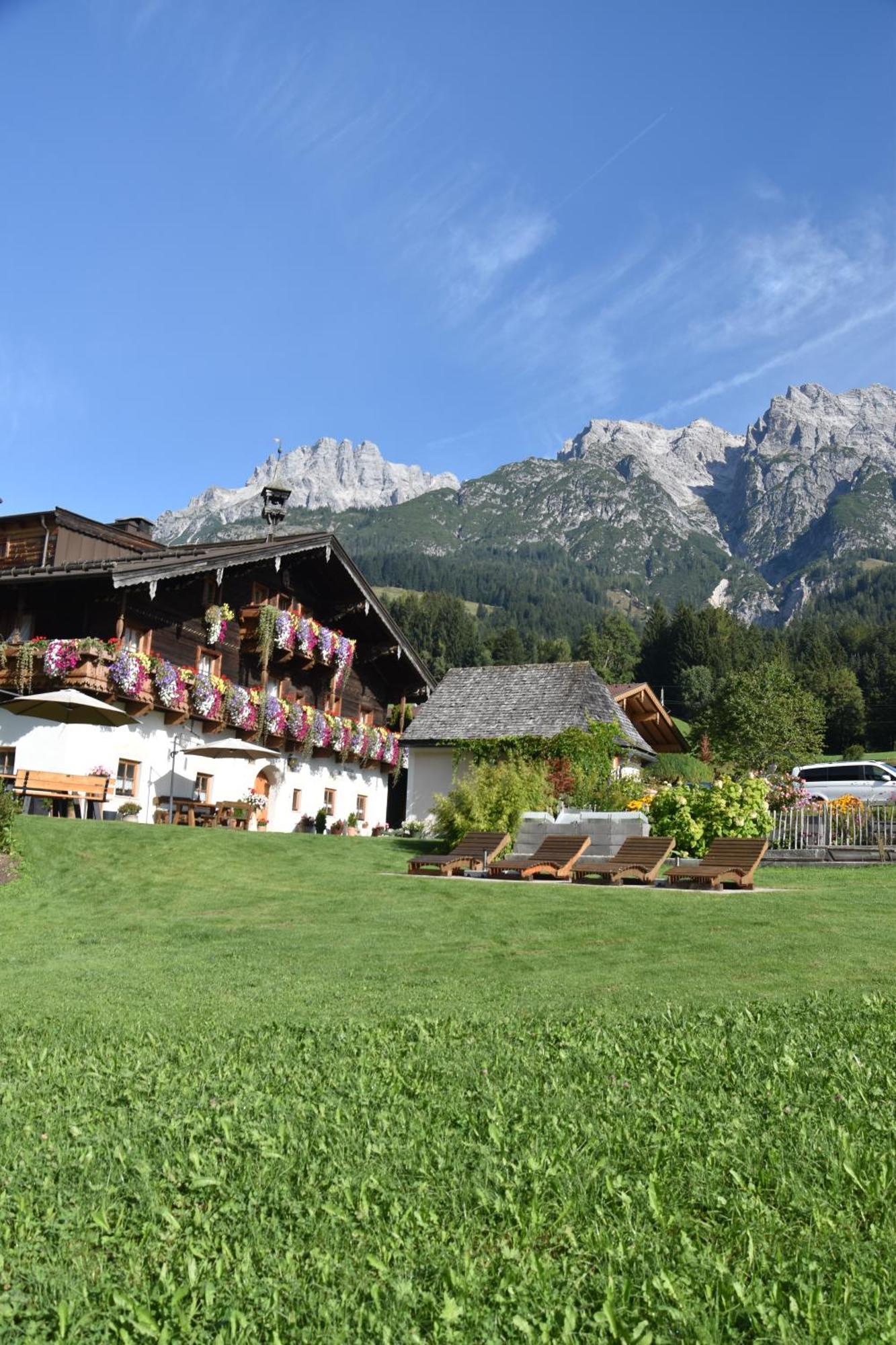 Brandstatthof Leogang B&B 외부 사진