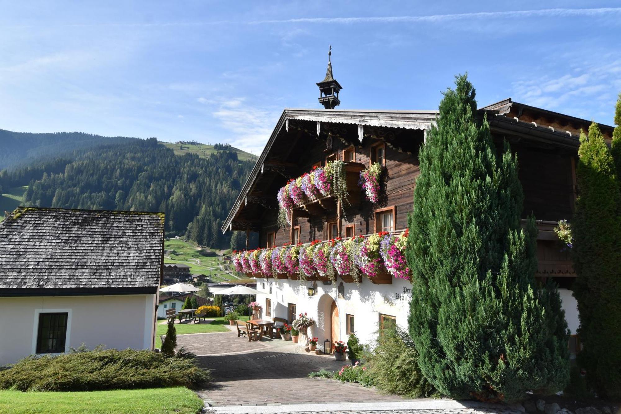 Brandstatthof Leogang B&B 외부 사진