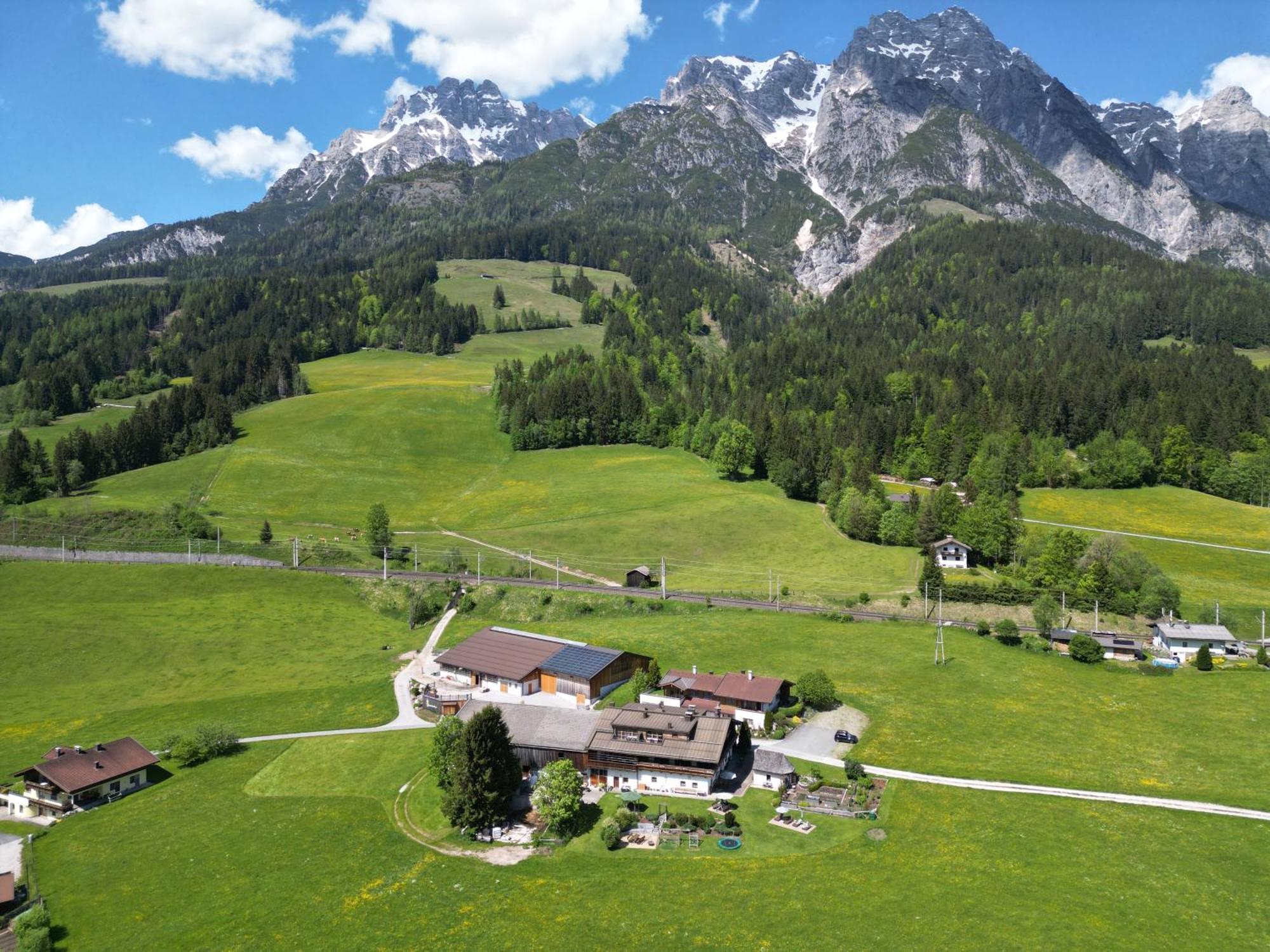 Brandstatthof Leogang B&B 외부 사진