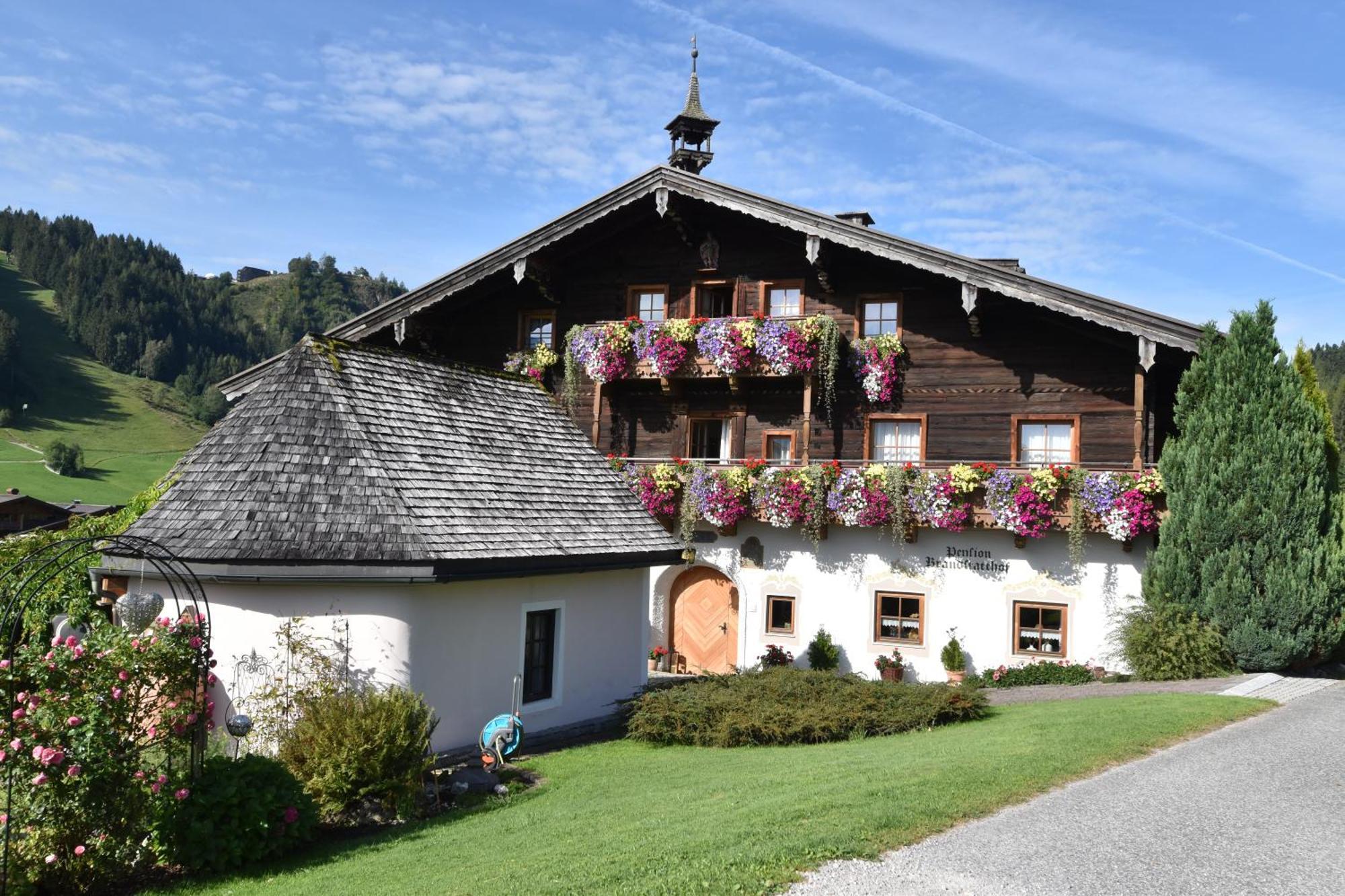 Brandstatthof Leogang B&B 외부 사진