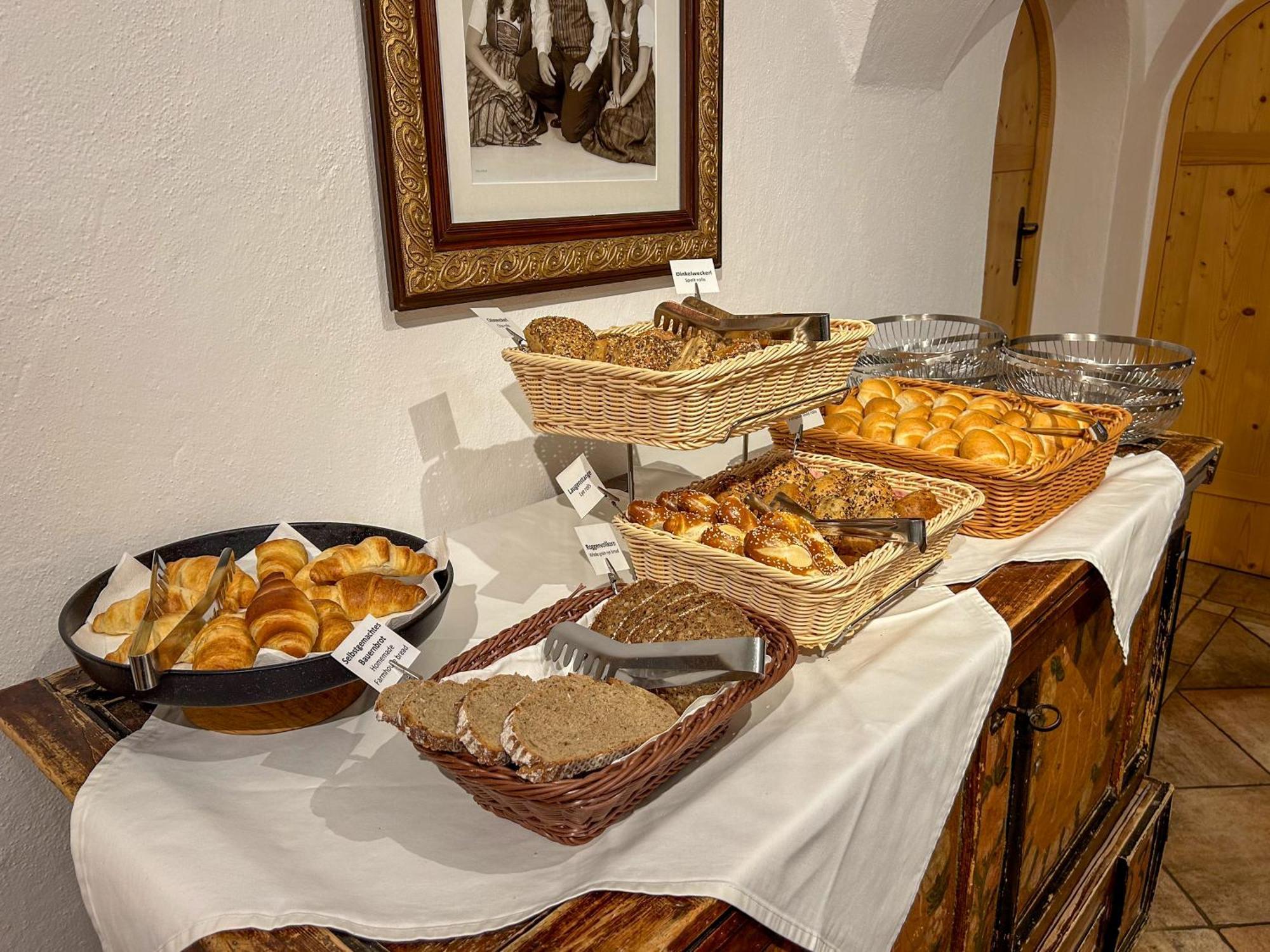 Brandstatthof Leogang B&B 외부 사진