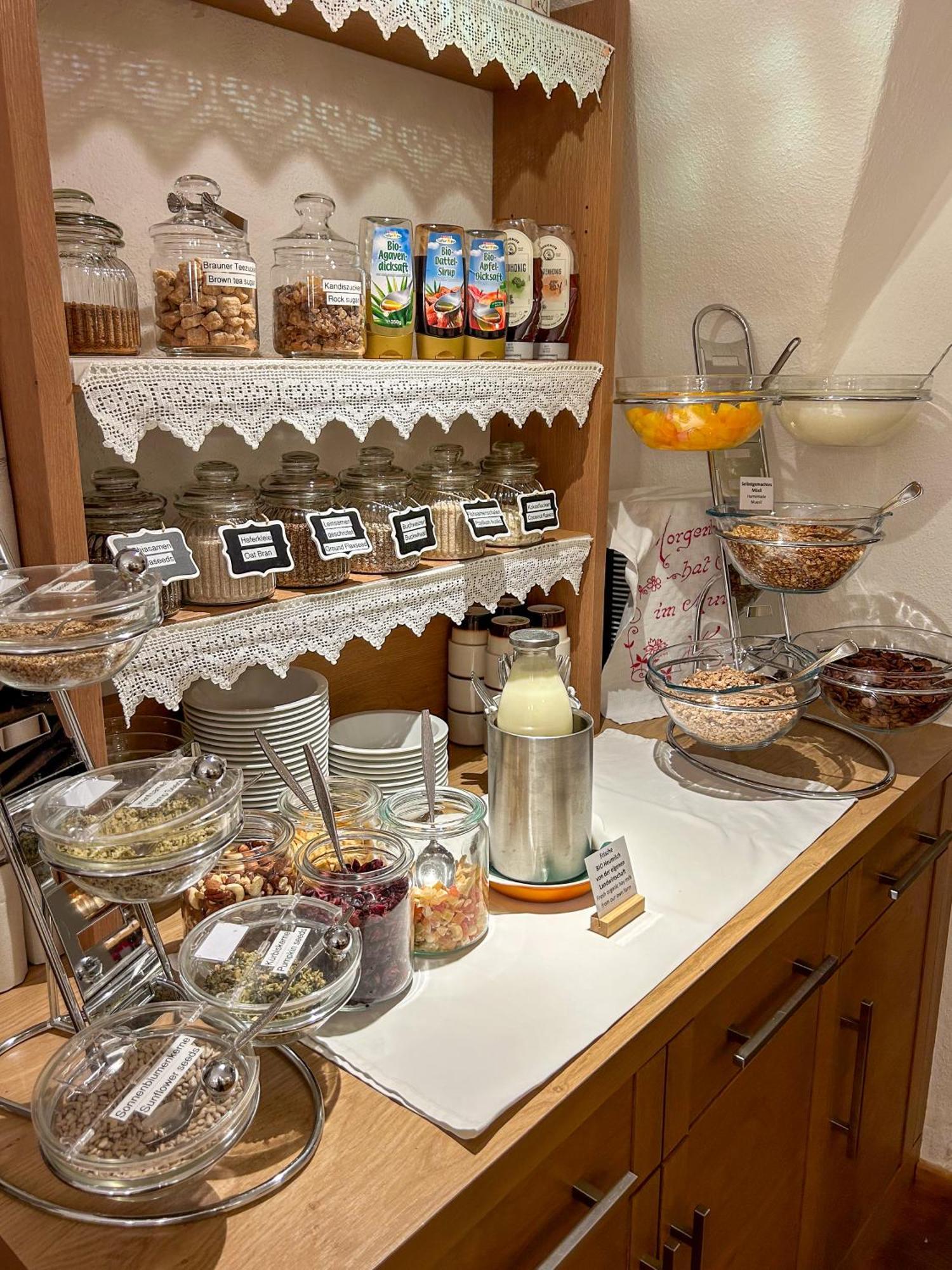 Brandstatthof Leogang B&B 외부 사진