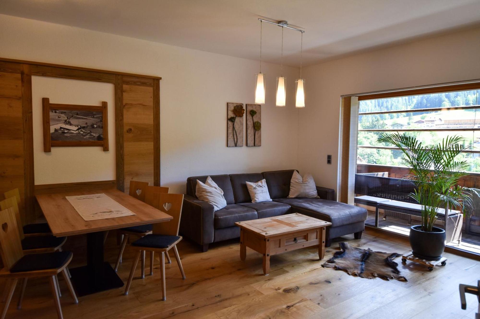 Brandstatthof Leogang B&B 외부 사진