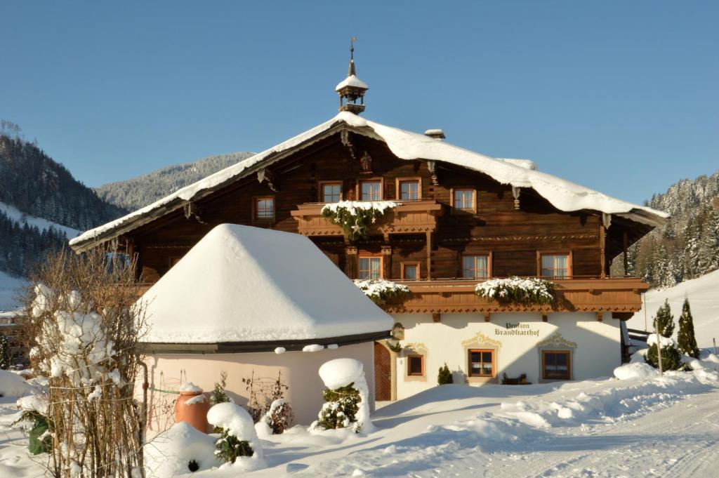 Brandstatthof Leogang B&B 외부 사진