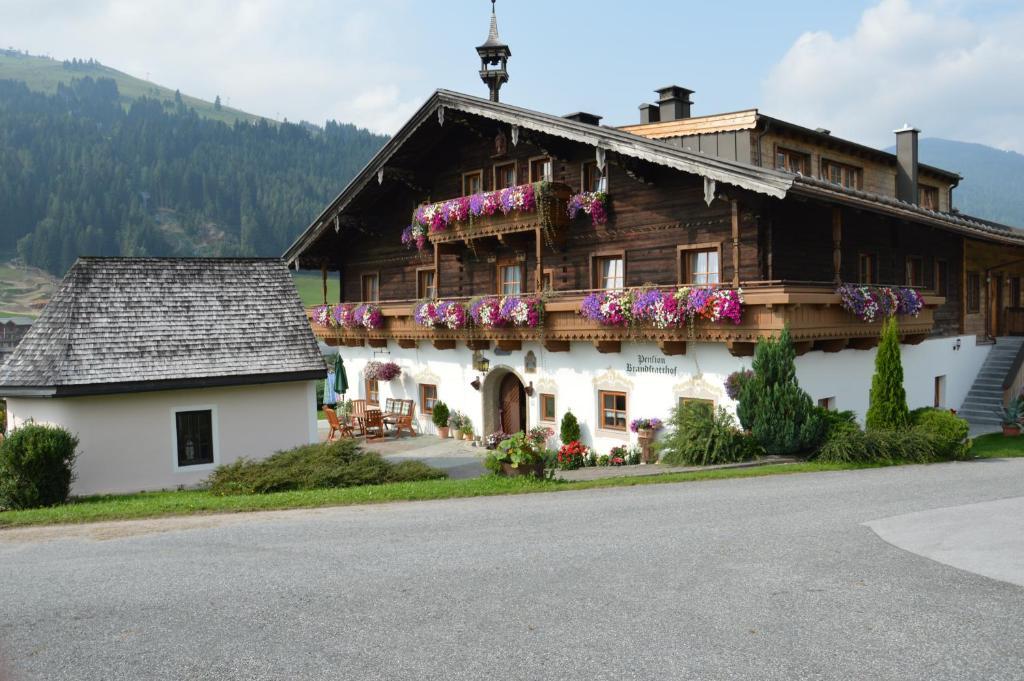 Brandstatthof Leogang B&B 외부 사진