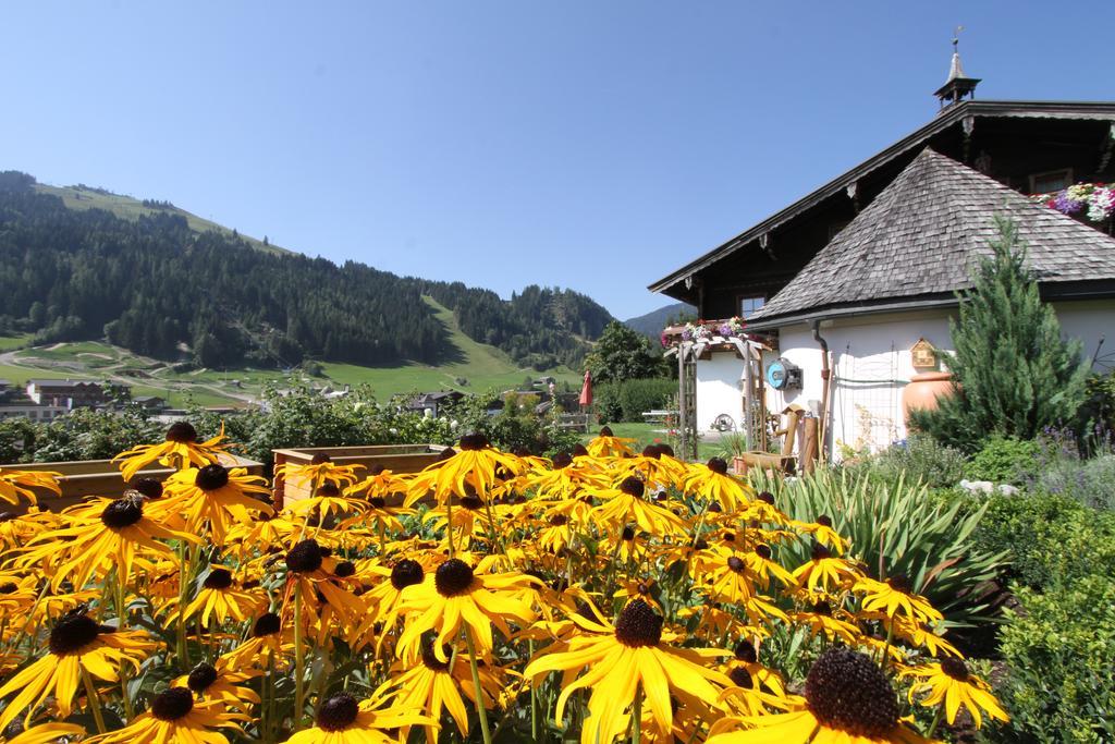 Brandstatthof Leogang B&B 외부 사진